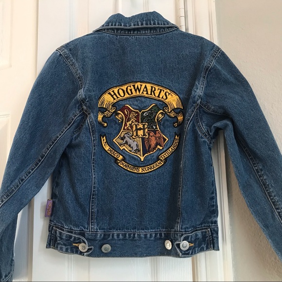Warner Bros. Jackets & Coats Harry Potter Denim Jacket Poshmark